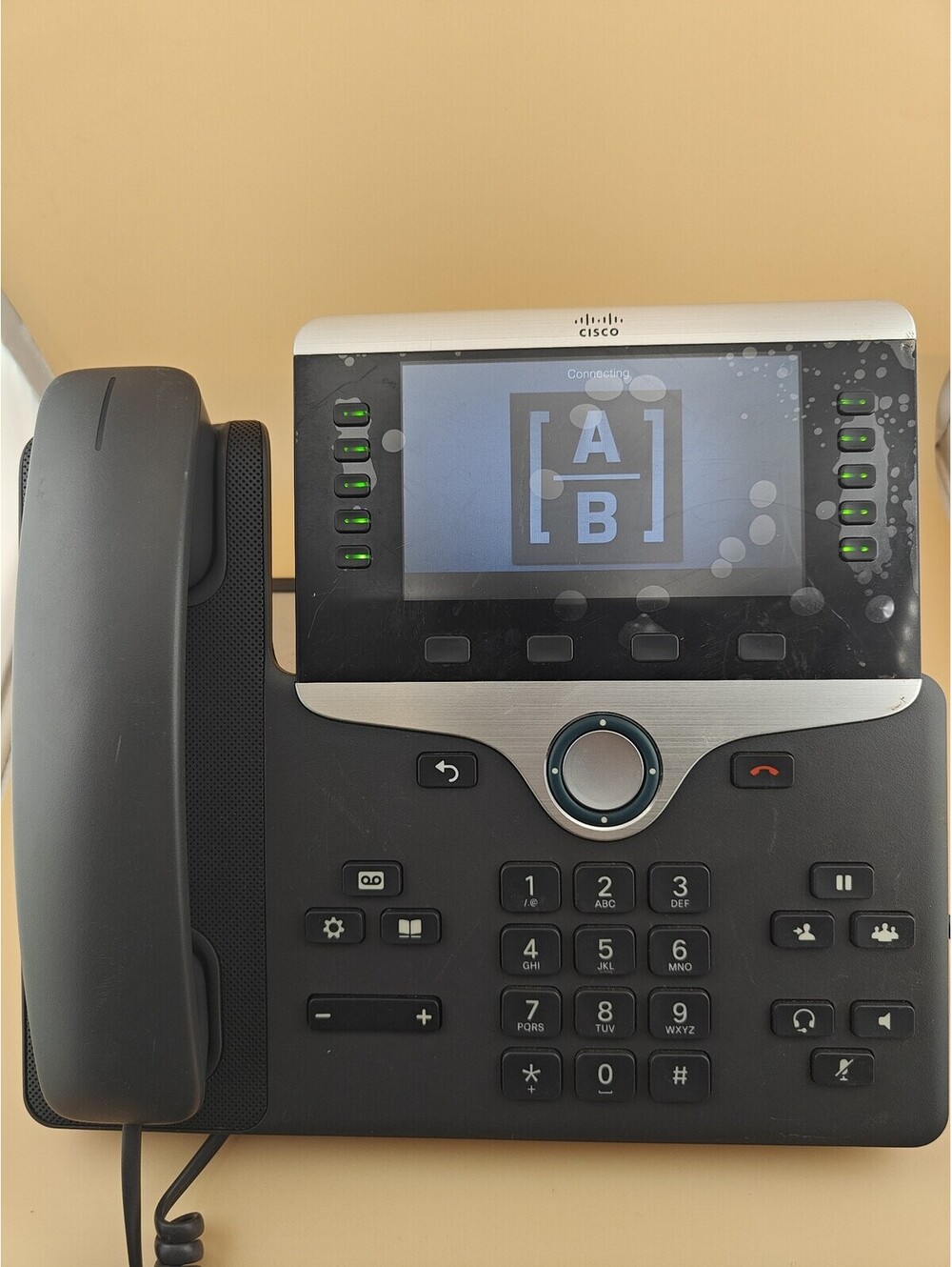 Cisco CP-8861 Unified Communications IP Desk Phone With Power Adapter